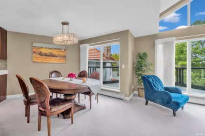 Dining Area Photo of 3675 Blenheim Street, Vancouver, BC