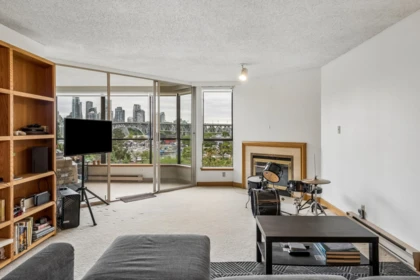 Breakfast Nook Photo of 404 1470 Pennyfarthing Drive, Vancouver, BC