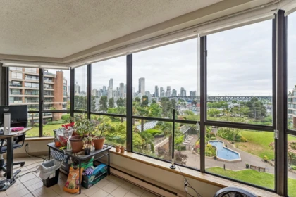 Living Room Photo of 404 1470 Pennyfarthing Drive, Vancouver, BC