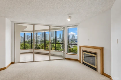 Primary Bedroom Photo of 404 1470 Pennyfarthing Drive, Vancouver, BC