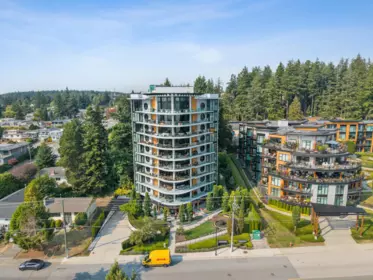 603 14825 Thrift Avenue, White Rock, BC, White Rock — Apartment/Condo for sale