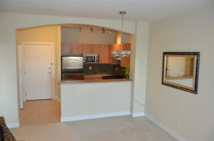 Living Room Photo of 412 995 W 59th Avenue, Vancouver, BC