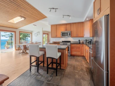 Breakfast Nook Photo of 1321 Gower Point Road, Gibsons, BC