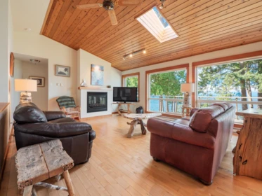 Kitchen Island Photo of 1321 Gower Point Road, Gibsons, BC
