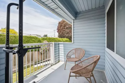 Outdoor Kitchen Photo of 15 9688 No. 2 Road, Richmond, BC