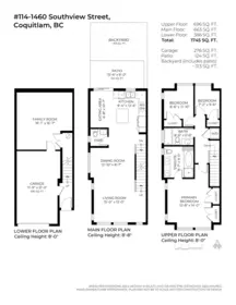 Backyard Photo of 114 1460 Southview Street, Coquitlam, BC