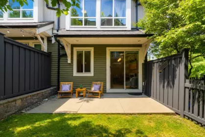 Exterior Rear Photo of 114 1460 Southview Street, Coquitlam, BC