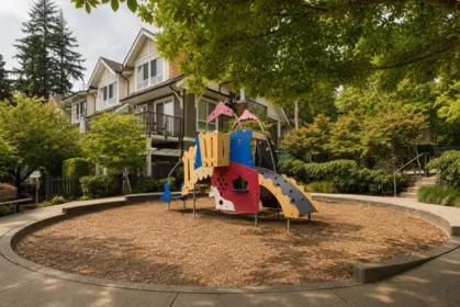 Outdoor Deck Photo of 114 1460 Southview Street, Coquitlam, BC