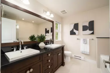 Powder Room Photo of 114 1460 Southview Street, Coquitlam, BC