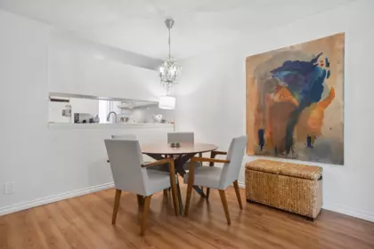 Breakfast Nook Photo of 216 1230 Haro Street, Vancouver, BC