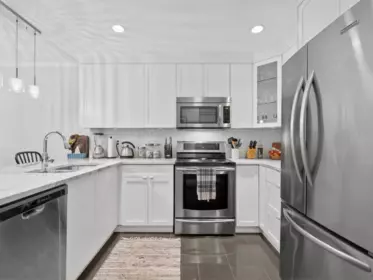 Kitchen Photo of 207 78 Richmond Street, New Westminster, BC