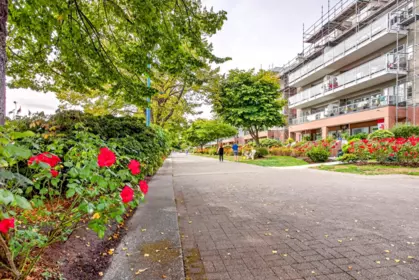 Outdoor Patio Photo of 317 12 K De K Court, New Westminster, BC
