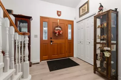 Basement Recreation Room Photo of 3 9515 Woodbine Street, Chilliwack, BC