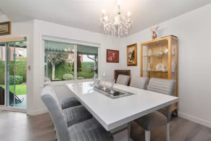 Breakfast Nook Photo of 3 9515 Woodbine Street, Chilliwack, BC