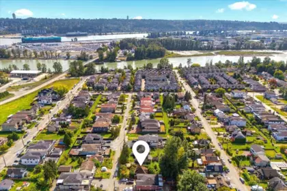 Front Yard Photo of 242 N Boyne Street, New Westminster, BC