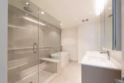 Powder Room Photo of 1506 128 W 15th Street, North Vancouver, BC