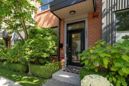 Exterior Rear Photo of 1835 Stainsbury Avenue, Vancouver, BC
