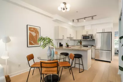 Kitchen Island Photo of 1835 Stainsbury Avenue, Vancouver, BC