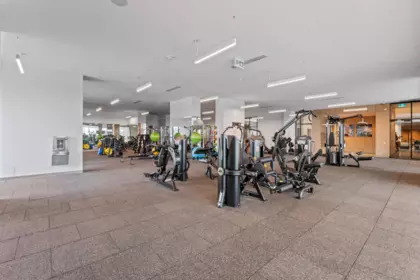 Basement Recreation Room Photo of 408 3809 Evergreen Place, Burnaby, BC