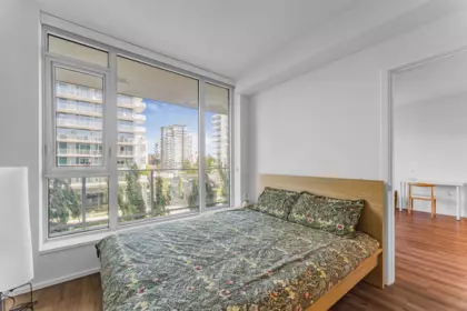 Bedroom 2 Photo of 408 3809 Evergreen Place, Burnaby, BC