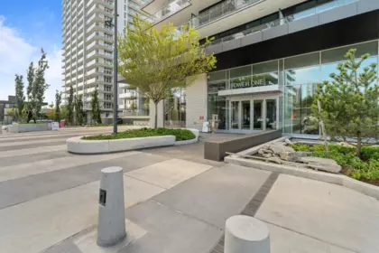 Exterior Rear Photo of 408 3809 Evergreen Place, Burnaby, BC