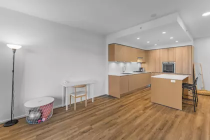 Kitchen Photo of 408 3809 Evergreen Place, Burnaby, BC