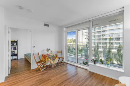 Primary Bedroom Photo of 408 3809 Evergreen Place, Burnaby, BC