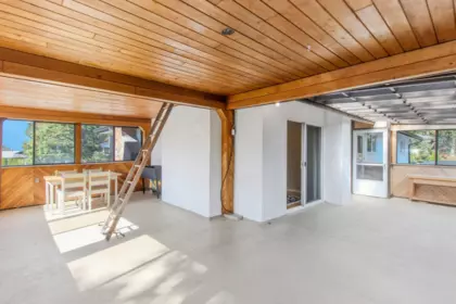 Aerial View of 40318 Braemar Drive, Squamish, BC