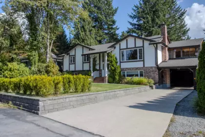 Exterior Rear Photo of 40318 Braemar Drive, Squamish, BC