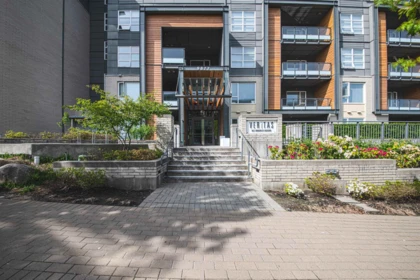 Living Room Photo of 405 9877 University Crescent, Burnaby, BC
