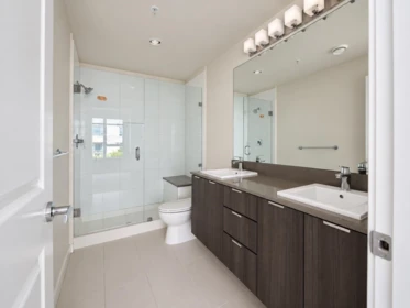 Powder Room Photo of 405 9877 University Crescent, Burnaby, BC