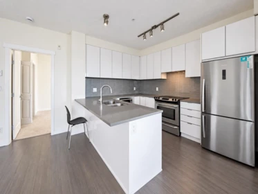 Primary Bedroom Photo of 405 9877 University Crescent, Burnaby, BC