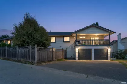 Exterior Rear Photo of 8020 Dominion Place, Surrey, BC