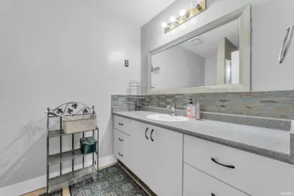 Powder Room Photo of 8020 Dominion Place, Surrey, BC