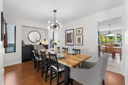 Breakfast Nook Photo of 7127 Halifax Street, Burnaby, BC