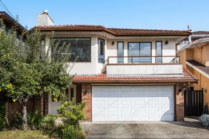 Exterior Rear Photo of 7127 Halifax Street, Burnaby, BC