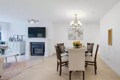 Kitchen Island Photo of 203 15375 17 Avenue, Surrey, BC