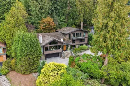 Exterior Rear Photo of 2953 Altamont Crescent, West Vancouver, BC