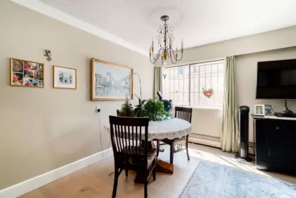 Breakfast Nook Photo of 102 2190 W 8th Avenue, Vancouver, BC