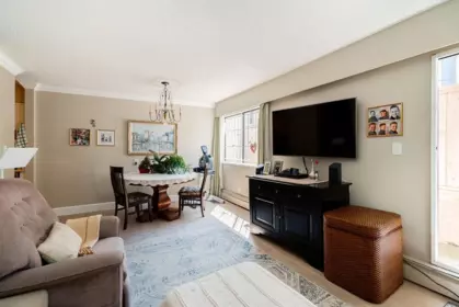 Dining Area Photo of 102 2190 W 8th Avenue, Vancouver, BC