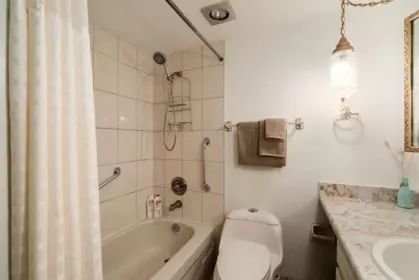 Hot Tub / Spa Photo of 102 2190 W 8th Avenue, Vancouver, BC