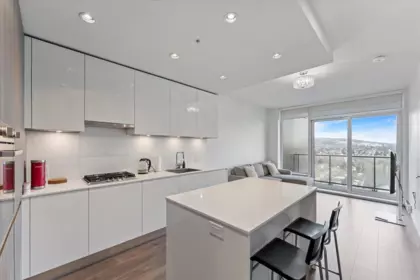 Dining Area Photo of 2201 4650 Brentwood Boulevard, Burnaby, BC