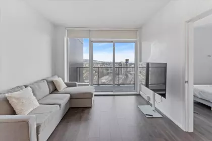 Family Room Photo of 2201 4650 Brentwood Boulevard, Burnaby, BC