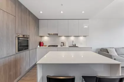 Kitchen Photo of 2201 4650 Brentwood Boulevard, Burnaby, BC
