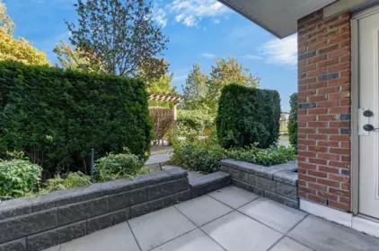 Backyard Photo of 107 19530 65 Avenue, Surrey, BC