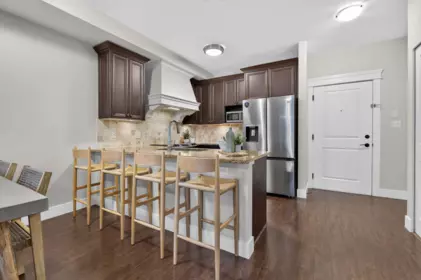 Kitchen Photo of 107 19530 65 Avenue, Surrey, BC