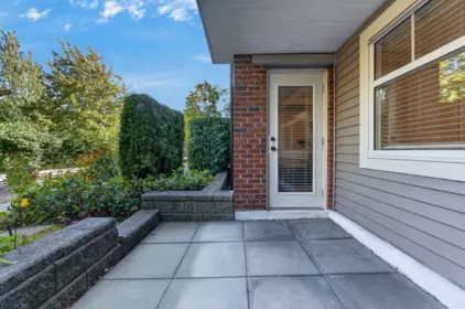Outdoor Deck Photo of 107 19530 65 Avenue, Surrey, BC
