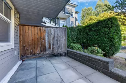 Outdoor Patio Photo of 107 19530 65 Avenue, Surrey, BC
