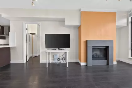 Basement Recreation Room Photo of 207 14300 Riverport Way, Richmond, BC
