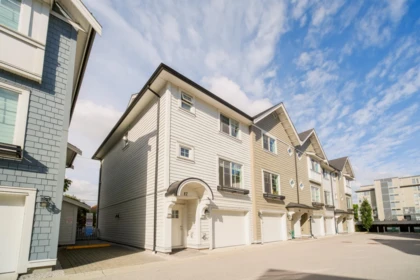 Aerial View of 17 9211 Mckim Way, Richmond, BC